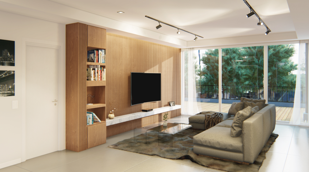 foto patio proyecto Santa Ines